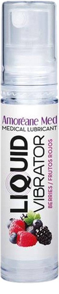 Вібратор в рідині Liquid Vibrator Berries 10ml Amoreane