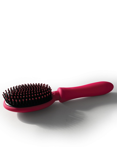 Wibrująca Szczotka Do Włosów Vibrating Brush Pink Vibraliss