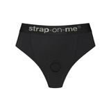 Білизна з упряжкою Harness Lingerie Idole Чорний M Strap-on-me