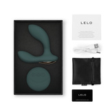 Masażer Prostaty Hugo 2 Remote Green Lelo