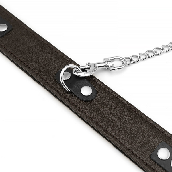 Liebe Seele obróżka ze smyczą Wild Gent Collar and Leash