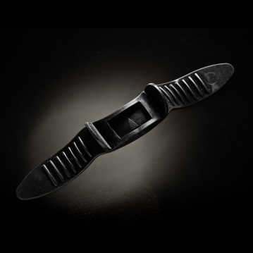 Rubber strap (black)