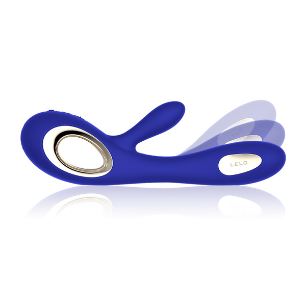 Вібратор-кролик Soraya Wave Midnight Blue Lelo