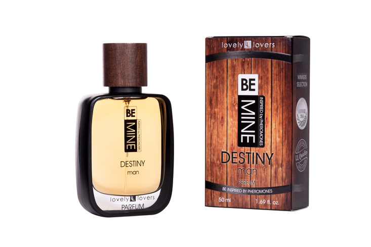 Perfumy dla mężczyzn z feromonami Lovely Lovers BeMine Destiny Man 50ml