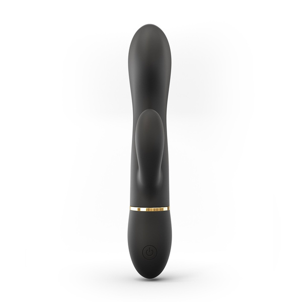Wibrator króliczek Glam Rabbit Black Dorcel