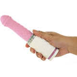 Pillow Talk - Feisty Thrusting Vibrator Rose