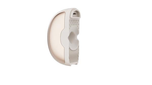 Затискачі для сосків Wireless Control Vibrating Nipple Clamps Beige Qingnan