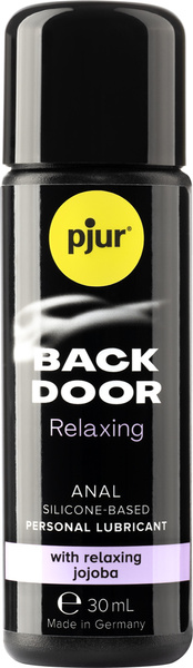 Анальний силіконовий лубрикант Pjur Back Door Relaxing Anal Glide 30 Ml Pjur