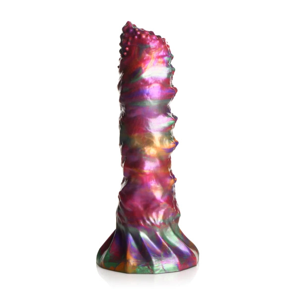 Larva Silicone Ovipositor Dildo With Eggs Creature Cocks