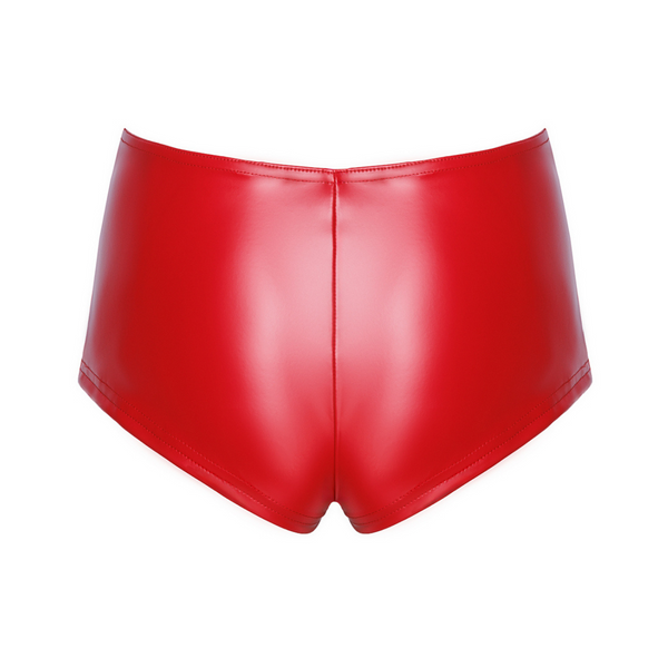 Women's Shorts F356 Mysteria Shorts Red L Noir Handmade