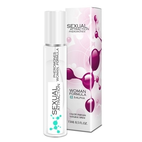 Парфуми З Феромонами Жіночими Sexual Attraction Woman Formula 15Ml SHS