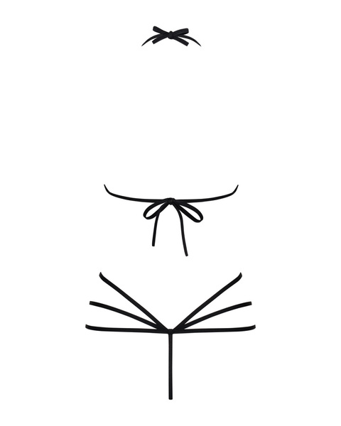 Slave body black S/M Obsessive