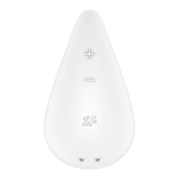 Stymulator łechtaczki Dew Drop white Satisfyer