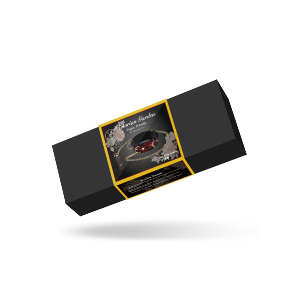 Вікторіанський сад мереживний і оксамитовий комір з повідцем Liebe Seele