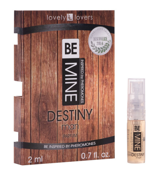 Perfumy Dla Mężczyzn Z Feromonami Bemine Destiny Man 2Ml Lovely Lovers