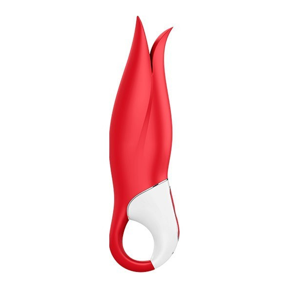 Вібратор для клітора Vibes Power Flower Red Satisfyer
