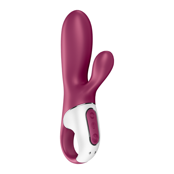 Wibrator króliczek z funkcją rozgrzewania i aplikacją Satisfyer Hot Bunny