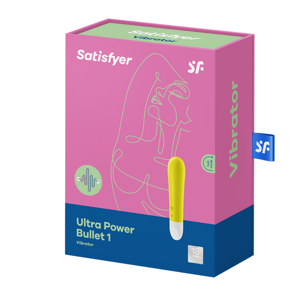 Wibrator Satisfyer Ultra Power Bullet 1 Yellow