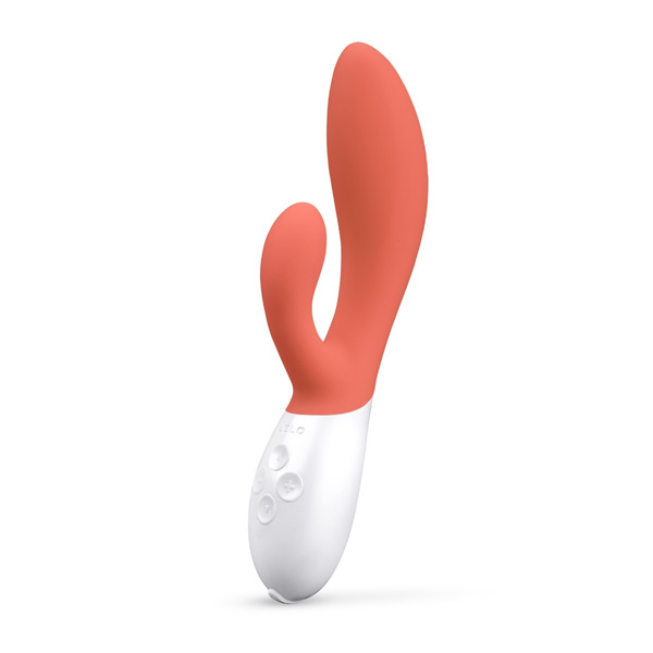 Ina 3 Coral Rabbit Vibrator Lelo