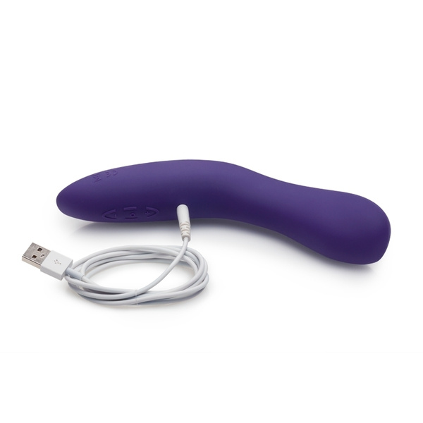 Rave Wibrator Waginalny Fioletowy We-Vibe
