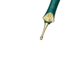 Багатофункціональний Вібратор Bess 2 Турquoise Green Zalo