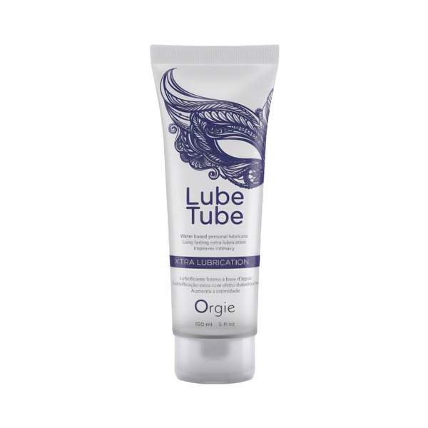 Водяний лубрикант Lube Tube Xtra Lubrication 150 Ml Orgie