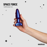 Hueman korek analny Space Force Butt Plug