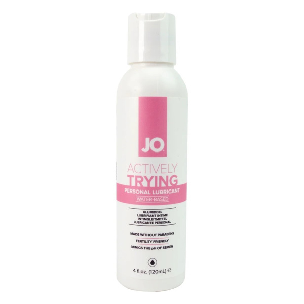 Лубрикант, що сприяє заплідненню Actively Trying (Ttc) Lubricant 120Ml System JO
