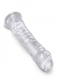 8 Inch Cock Transparant King Cock