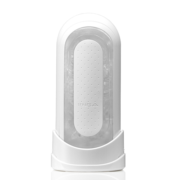 Masturbator Flip Zero 0 White Tenga