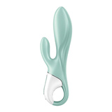 Nadmuchiwany wibrator króliczek sterowany aplikacją Satisfyer Air Pump Bunny 5+ Mint