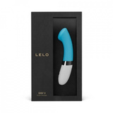 Lelo Gigi 2 vibrator turquoise blue