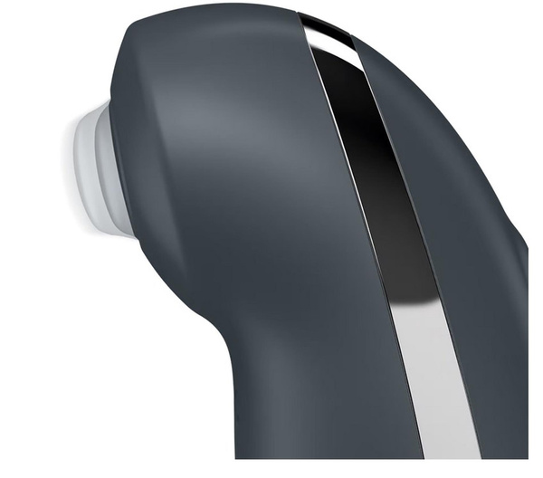 Stymulator łechtaczki Tap & Climax 2 grey Satisfyer