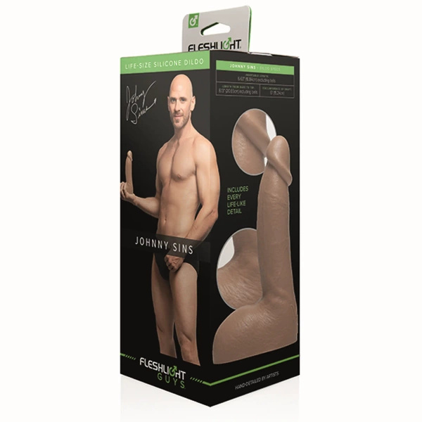 Fleshlight Guys Johnny Sins ділдо Fleshjack