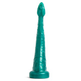 Dildo Sigmaloid Soft Metallic Green Vac S/M Mr Hankeys 
