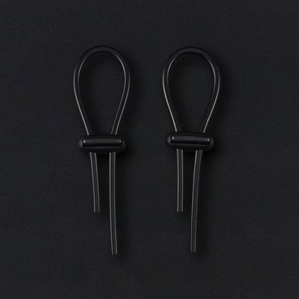 Zestaw pierścieni Conductive Rubber Rings 2X Dungeon Lab