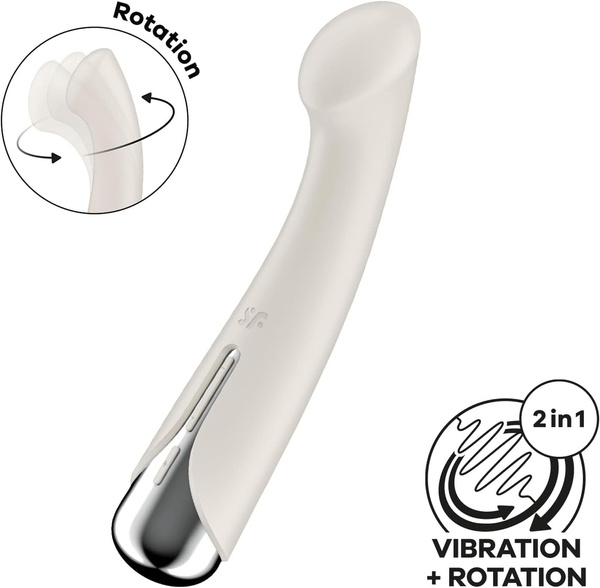 Spinning G-Spot 1 Beige Satisfyer