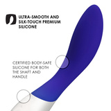 Вібратор для точки G Mona Wave Midnight Blue Lelo