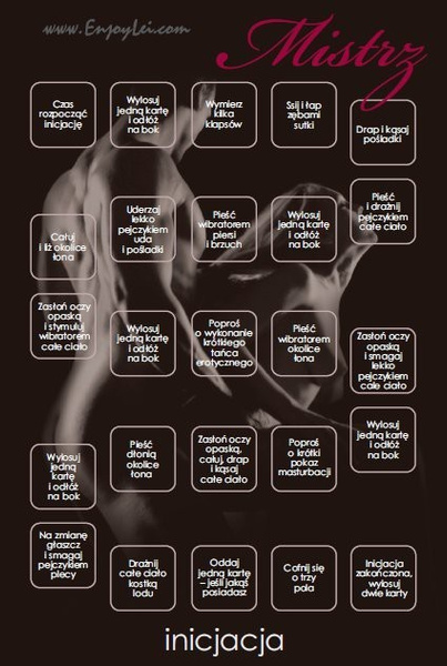 Еротична Гра Enjoylei Містер EnJoyLei