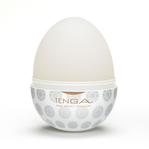 Tenga Egg Crater mini masturbator jajko