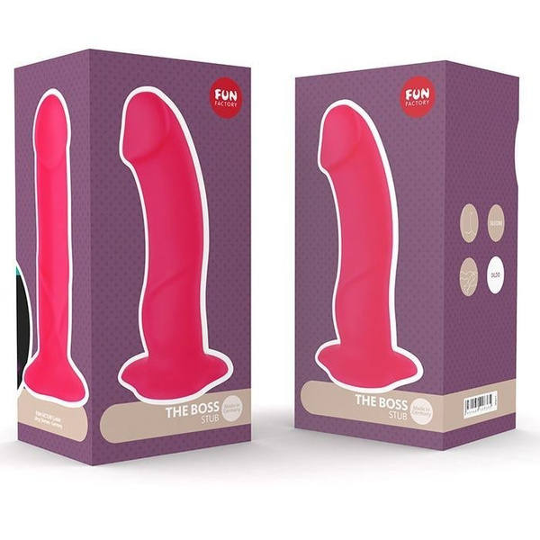 Boss Дилдо рожеве Fun Factory
