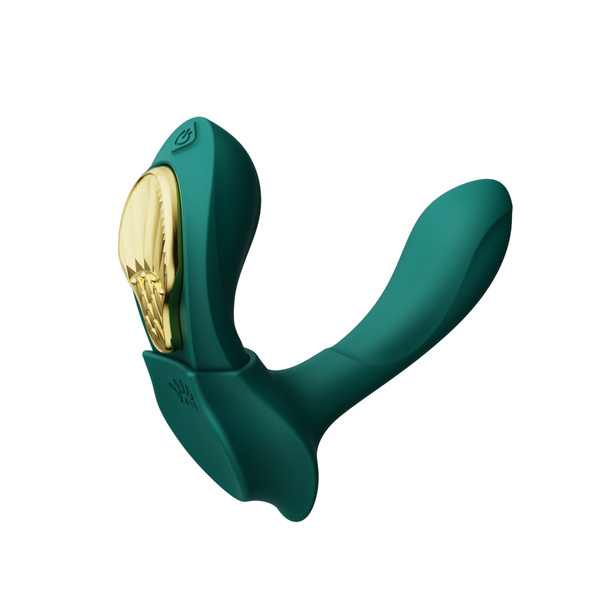 Wibrator Aya Turquoise Green Zalo