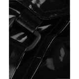  Baggy pants made of lack Black S HellRider