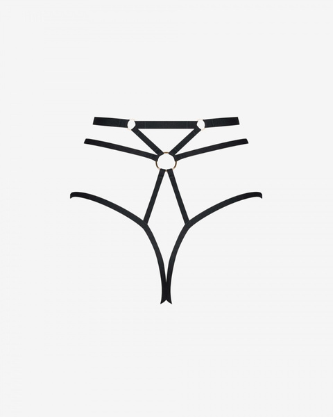 Bielizna z miękkich gumek Promees Maya Harness Panties