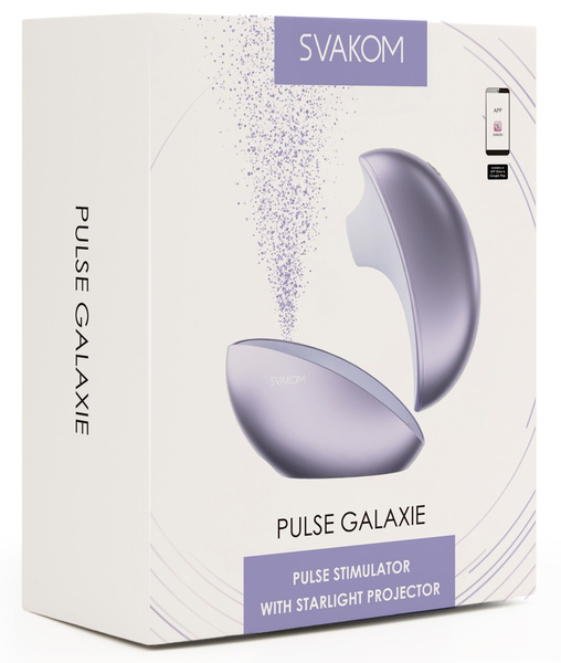 Pulse Galaxy Lilac Svakom