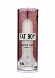Подовжувач на пеніс Pf Fat Boy Checker Box Sheath Clear Perfect Fit