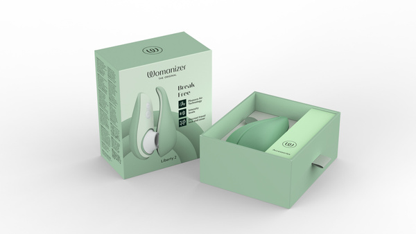 Stymulator Łechtaczki Liberty 2 Sage Womanizer