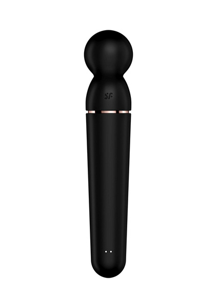 Вібратор-стик Planet Wand-er black + rosegold Satisfyer