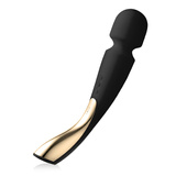 Вібратор-стимулятор Smart Wand 2 Large Black Lelo