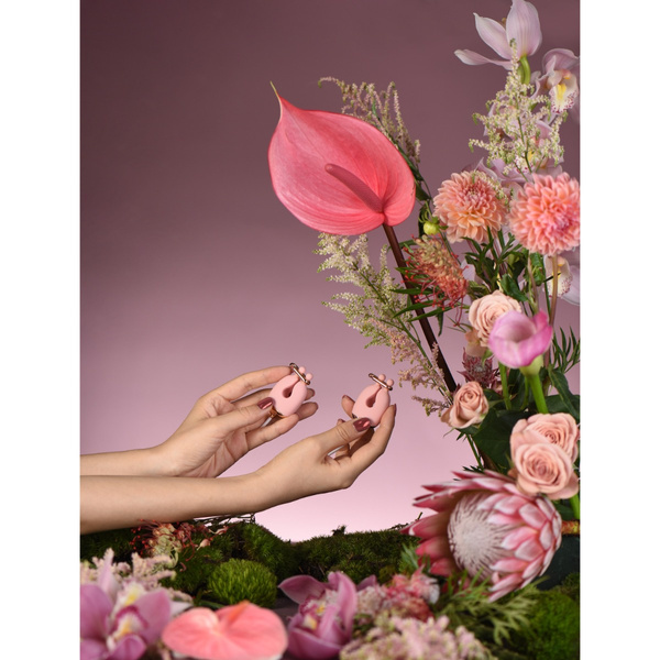 Zestaw Zabawek Erotycznych Dla Kobiet Quartet Set Pink Qingnan